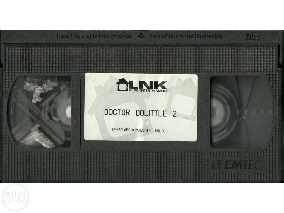 Filme "Doctor Dolittle" 2 (VHS)