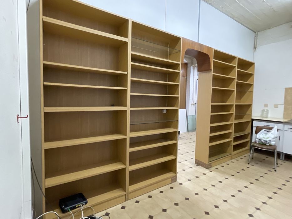 Recheio de farmácia/móveis de escritório