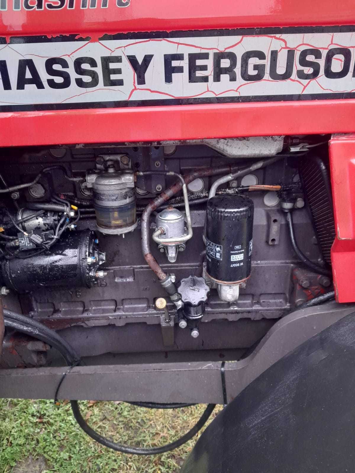 Massey ferguson 6180 tuz 4x4 120 koni mf 6180