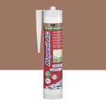 Silikon sanitarny Mapesil AC 142 310 ml Brązowy Mapei