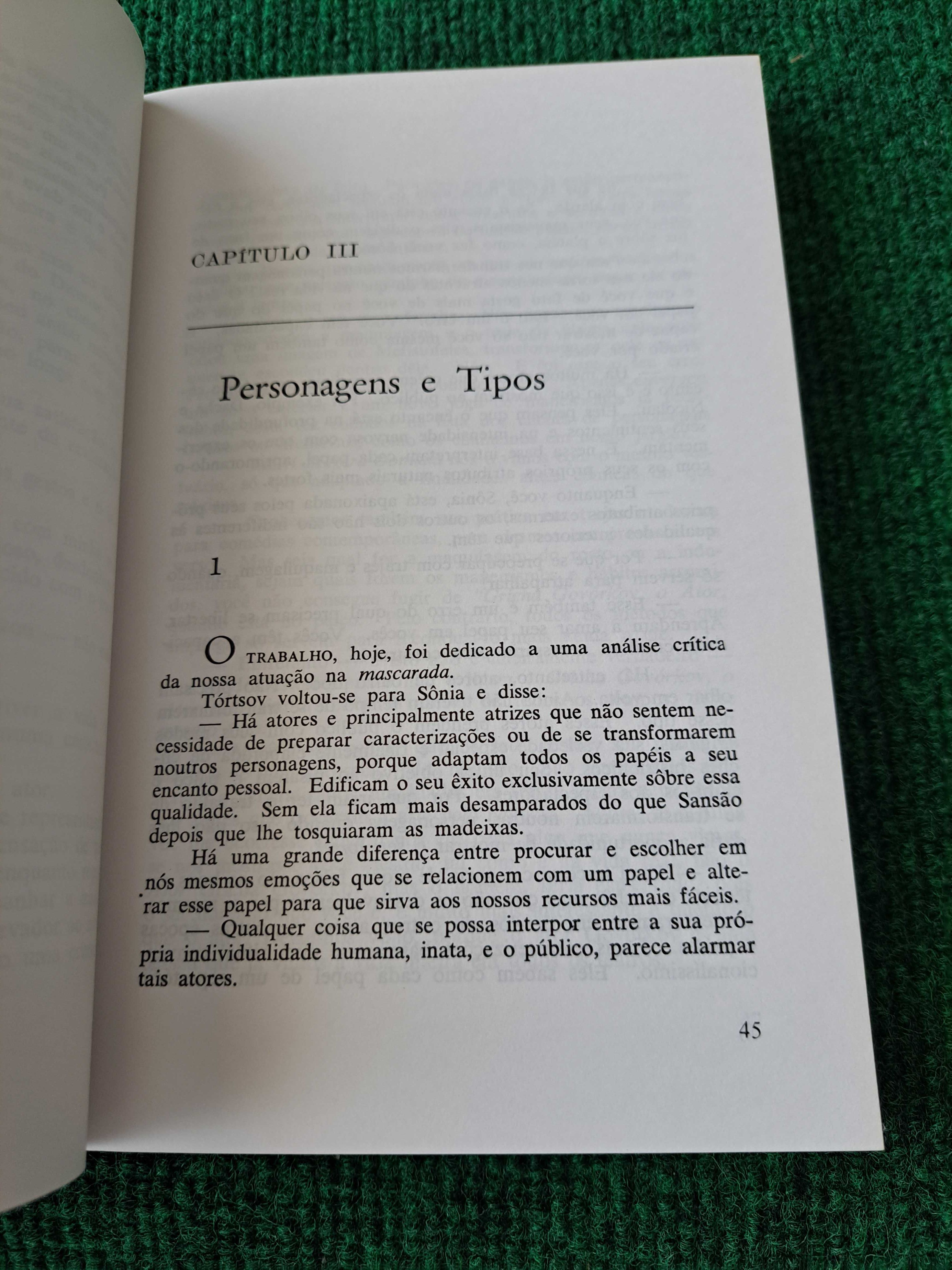 A Construção da Personagem - Constantin Stanislavski