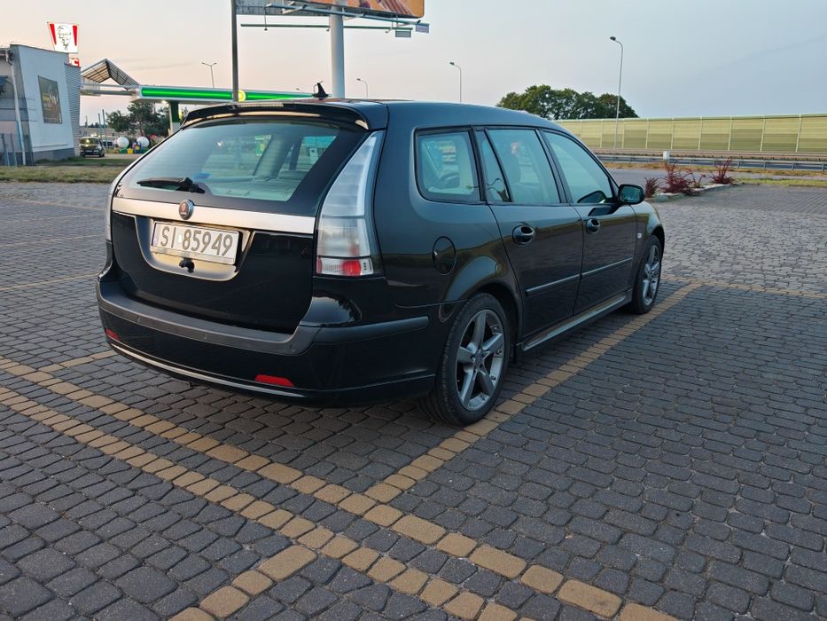 Saab 9-3 Vector 2.0 Benzyna 150 KM, | Manual | Bez rdzy