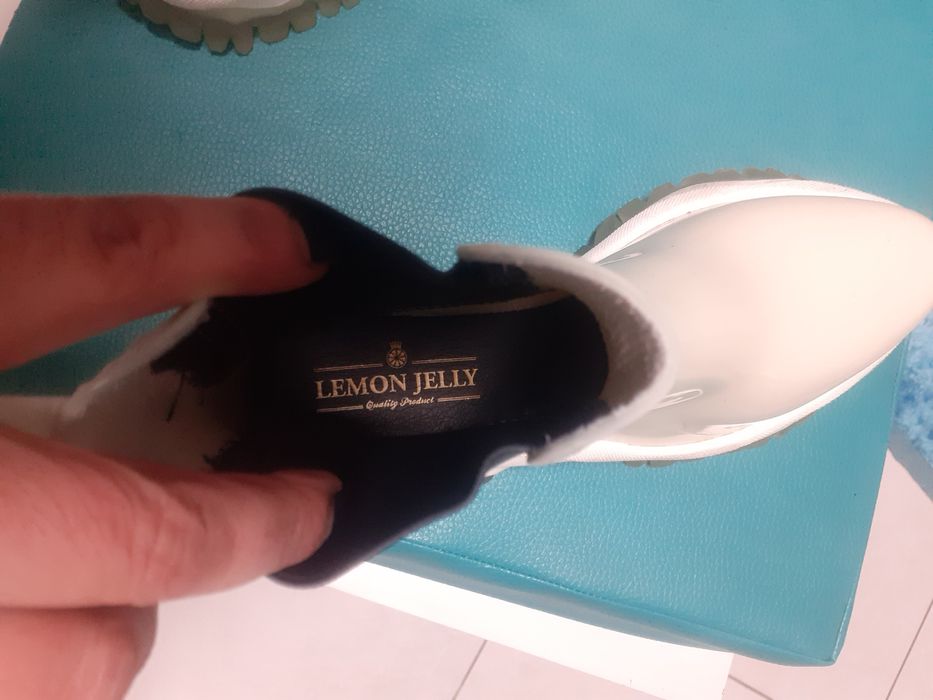 Botins da Jelly lemon