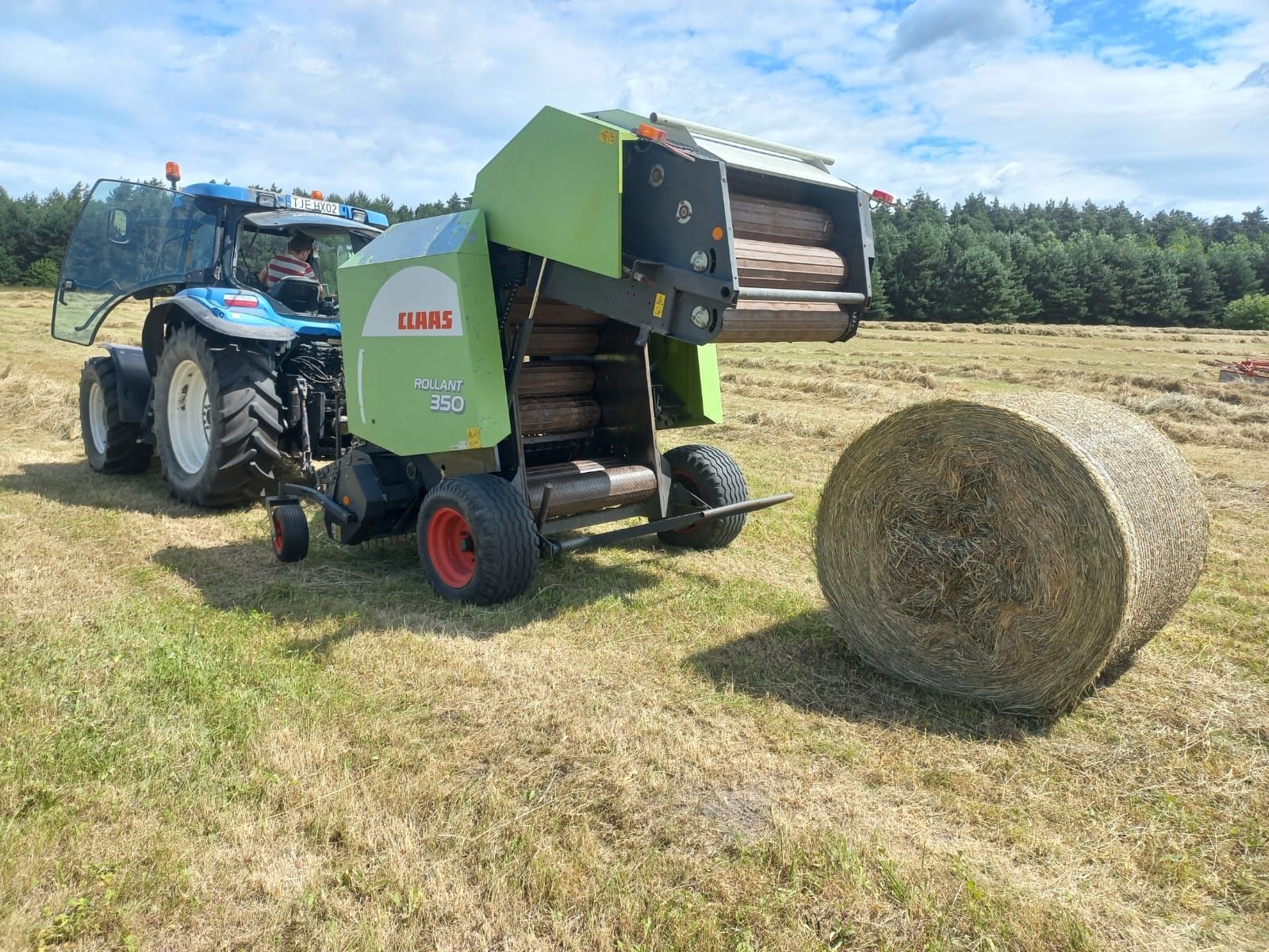 Prasa claas variant 280