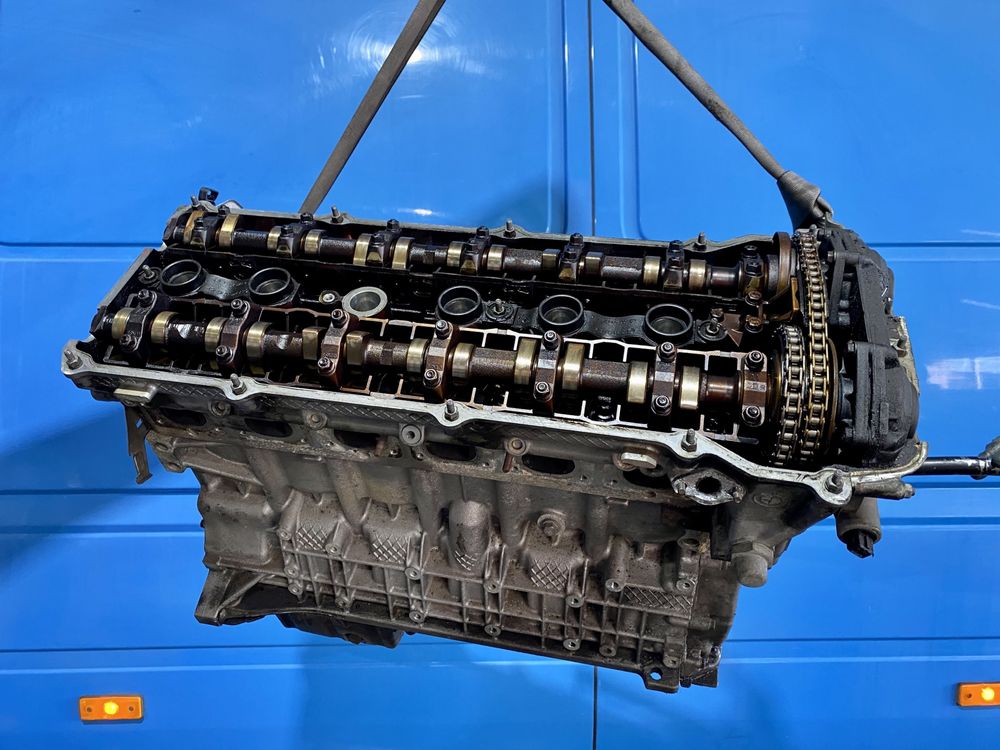 Мотор BMW E39 Е60 Е46 M54 2.2 i Двигатель БМВ Е39 М54 520 і Шрот