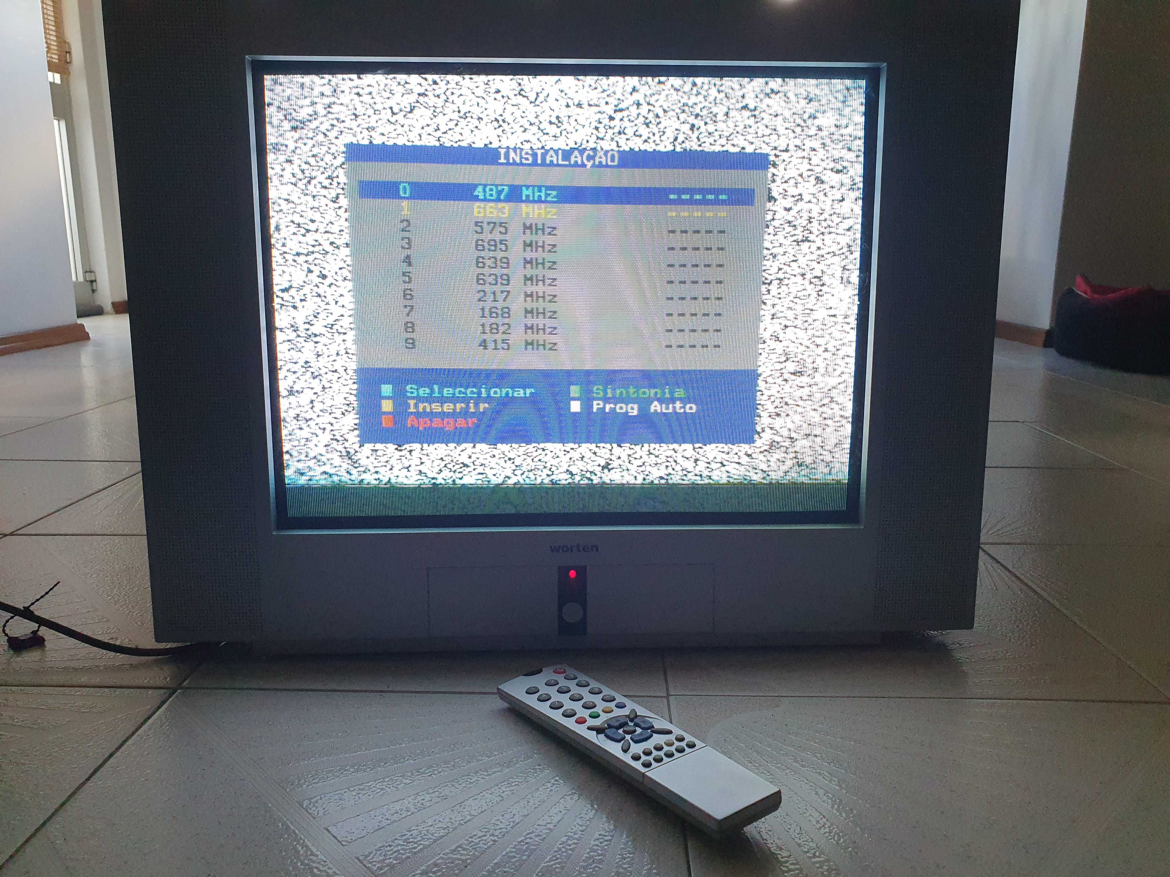 TV Worten Neoflat II TF55 - 4:3, 55cm, Stereo AV