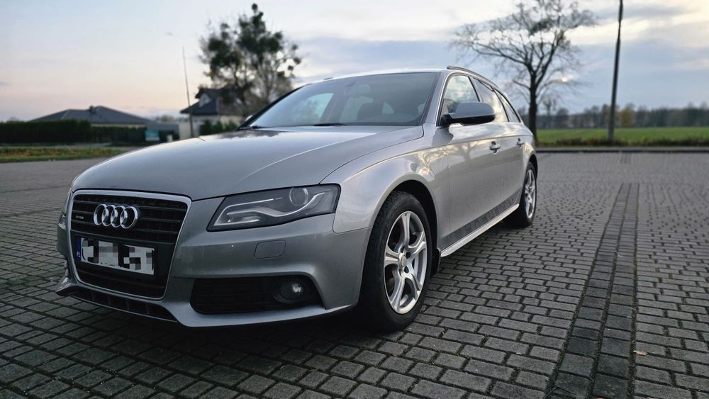Audi A4 Avant Audi a4 b8 Quattro 2.0TDI 170km