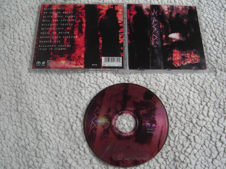 W.A.S.P.- Dying For The World