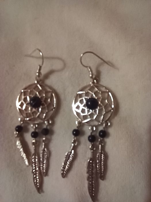 Brincos dreamcatcher
