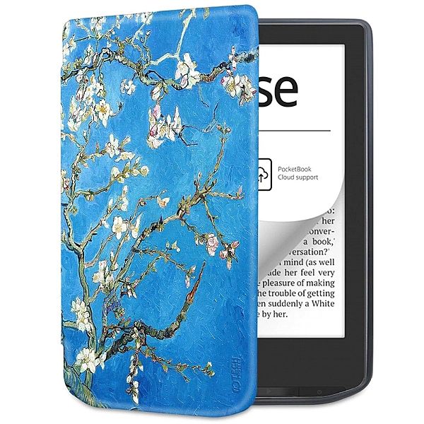 Etui Tech-Protect SmartCase na PocketBook Verse / Verse Pro - niebiesk