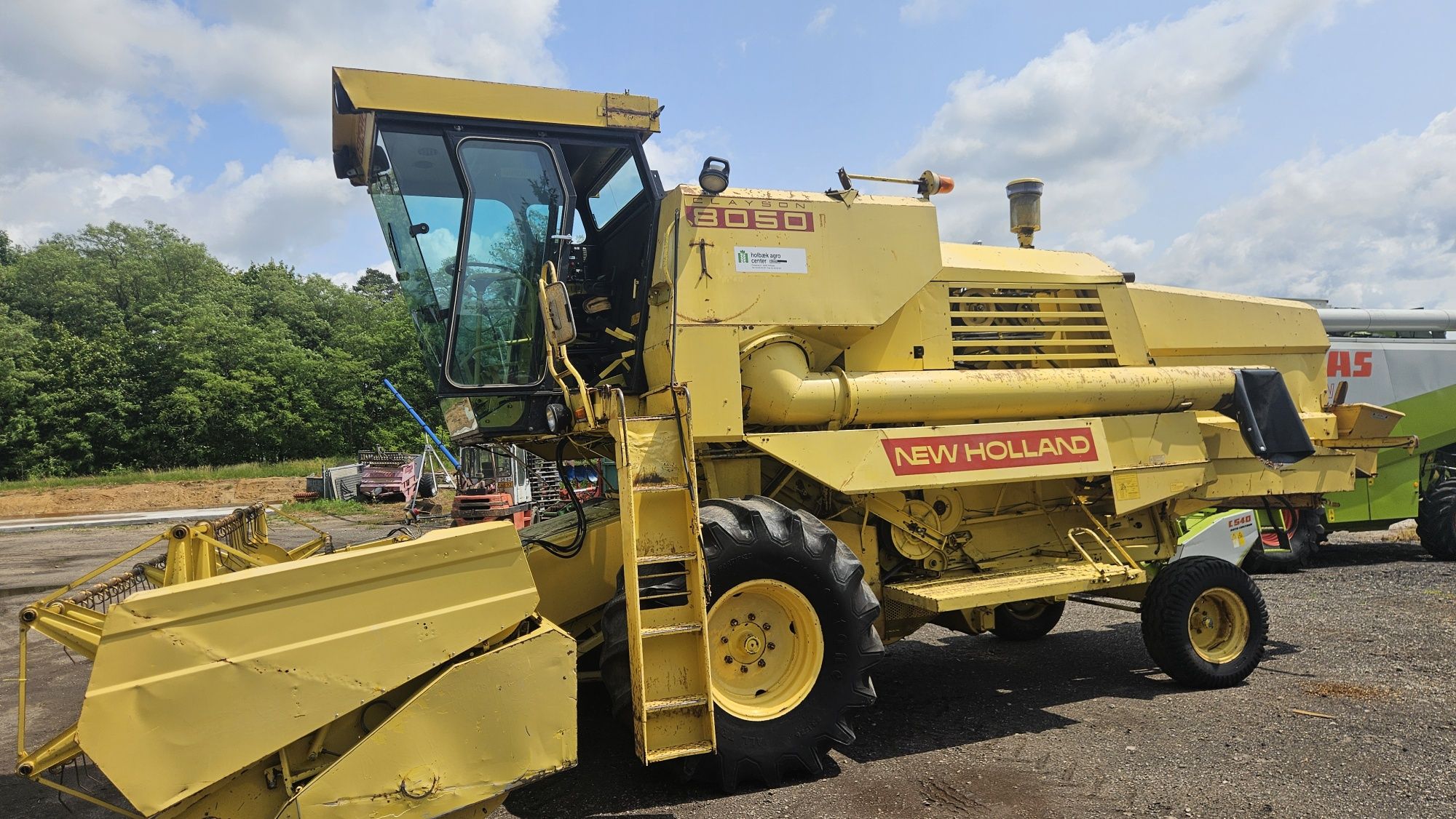 New Holland 8050 z Danii