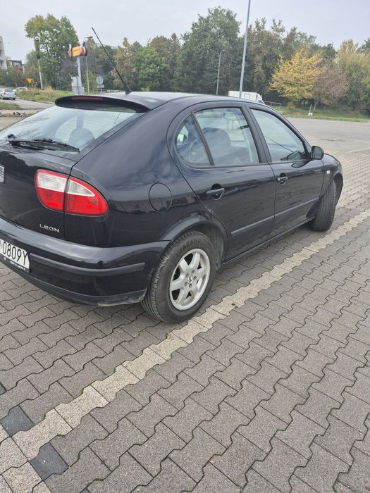 Seat leon 1.6 benzyna