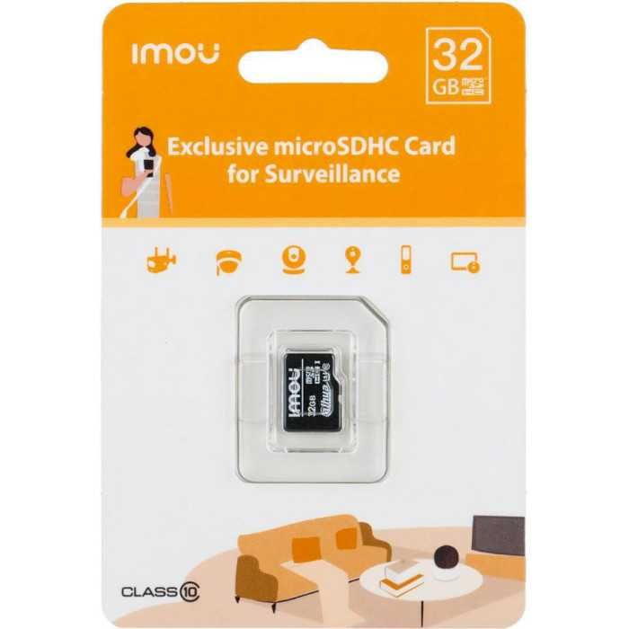 Карта памяти Imou 32gb / 64gb / 128gb / 256gb (Micro SD)
