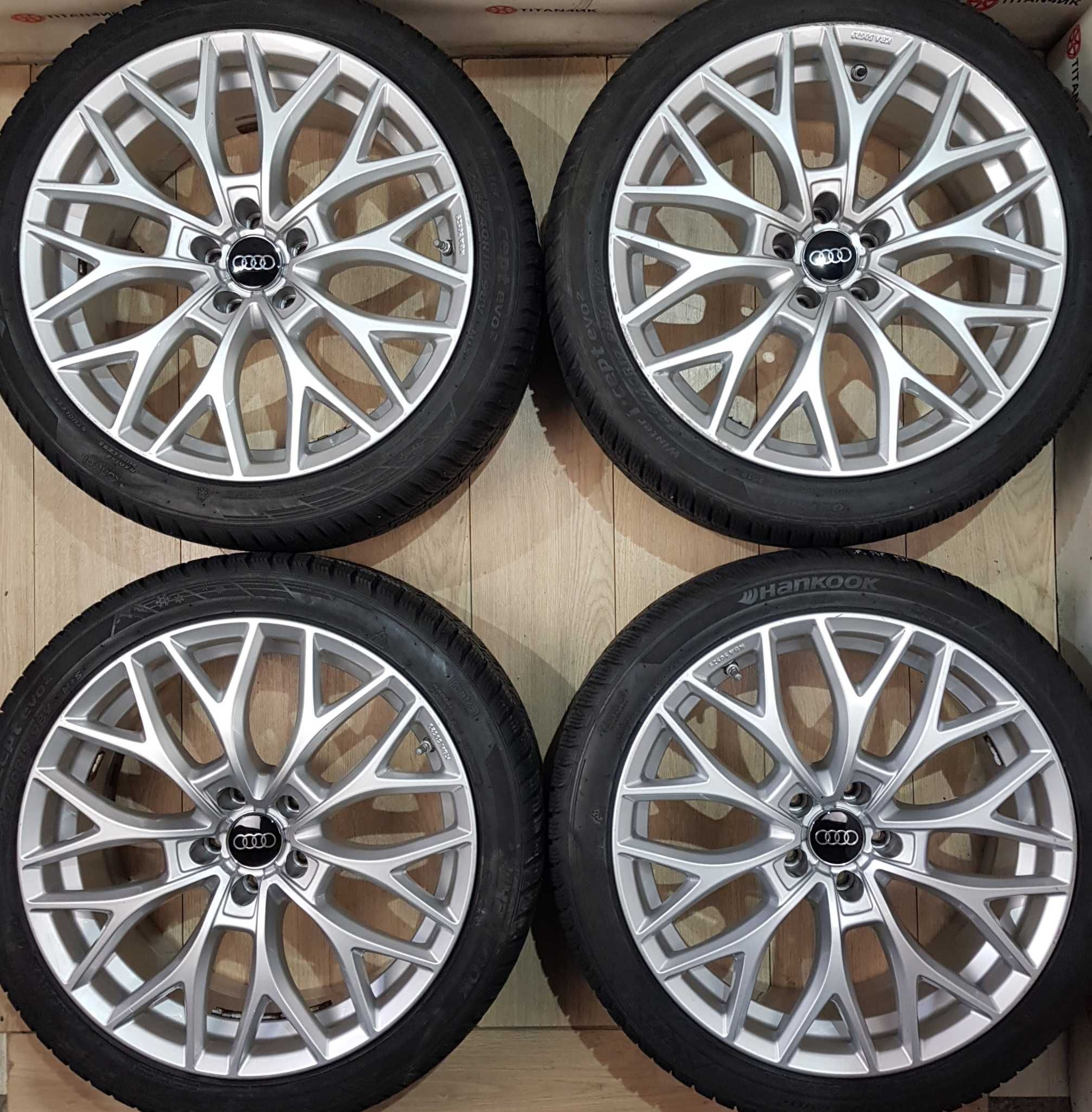 Диски Audi R19 5x112 Q5 Q7 E-Tron A4 Allroad A5 A7 VW Touareg BMW G30