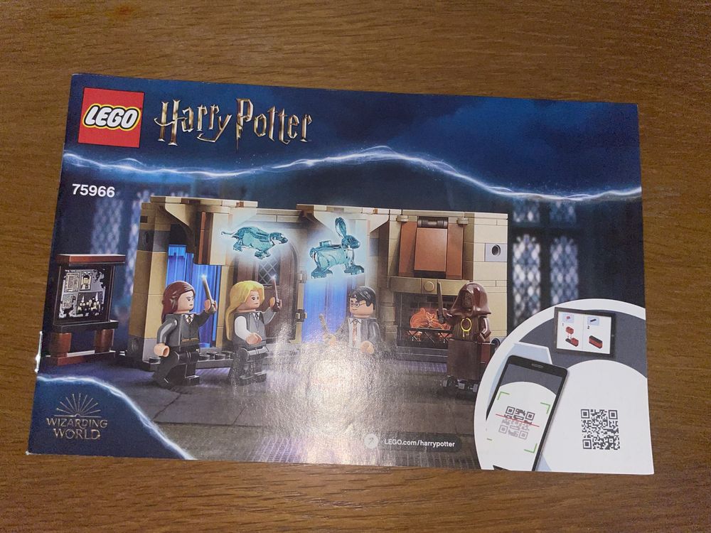 LEGO Harry Potter 76396 — Комната для тренировок