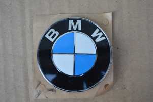 BMW E36 tył Emblemat znaczek logo ORYGINAŁ 58mm nowy