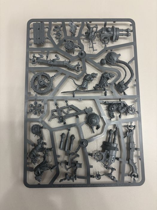 Skaven - Ratling Warpblaster (Warhammer Age of Sigmar)