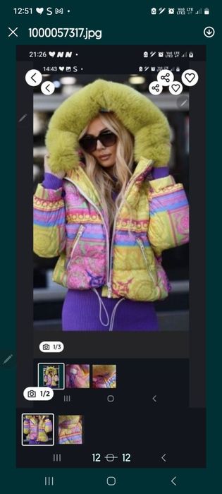 Kurtka firmy Flo Clo