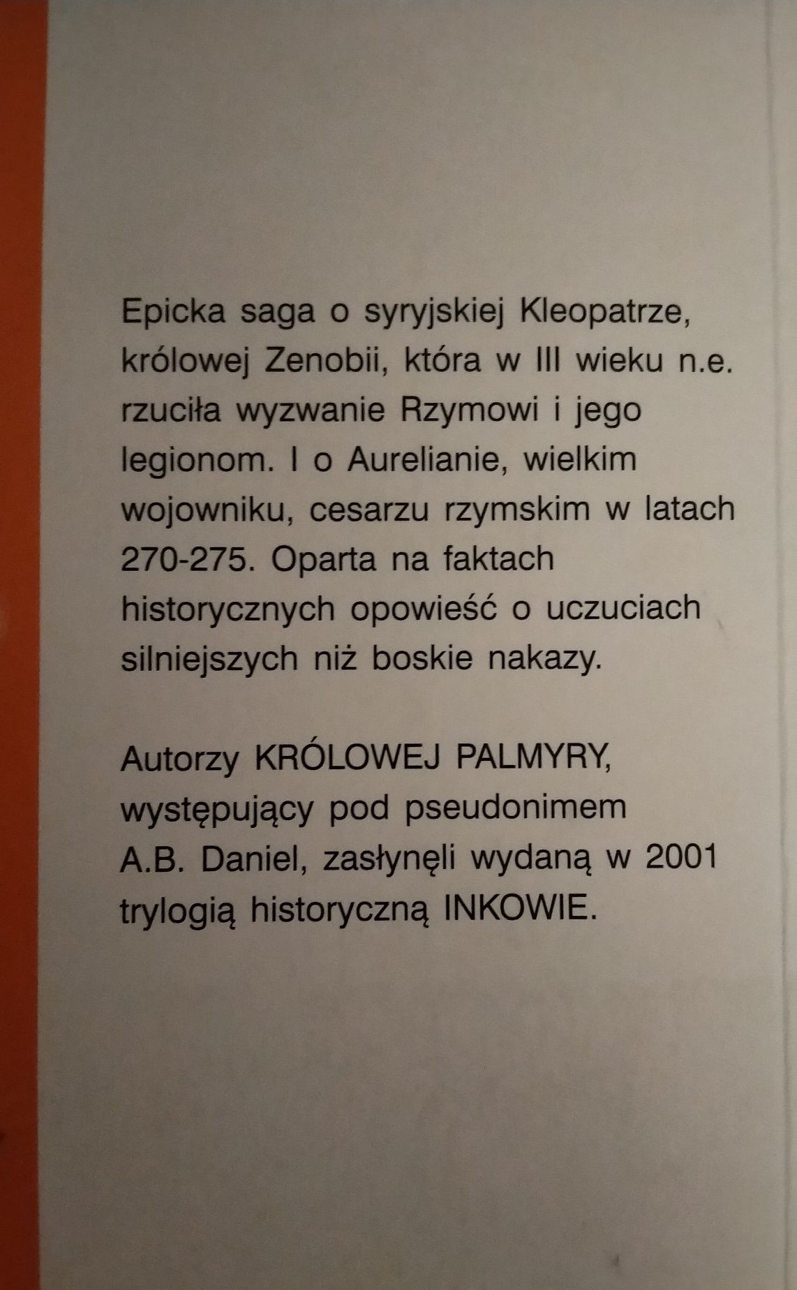 Królowa Palmyry - A. B. Daniel