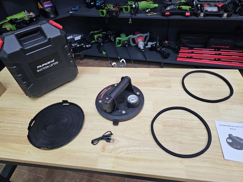 Присоска M&A Mufasha +2шт Резинки Для очень большого рельефа