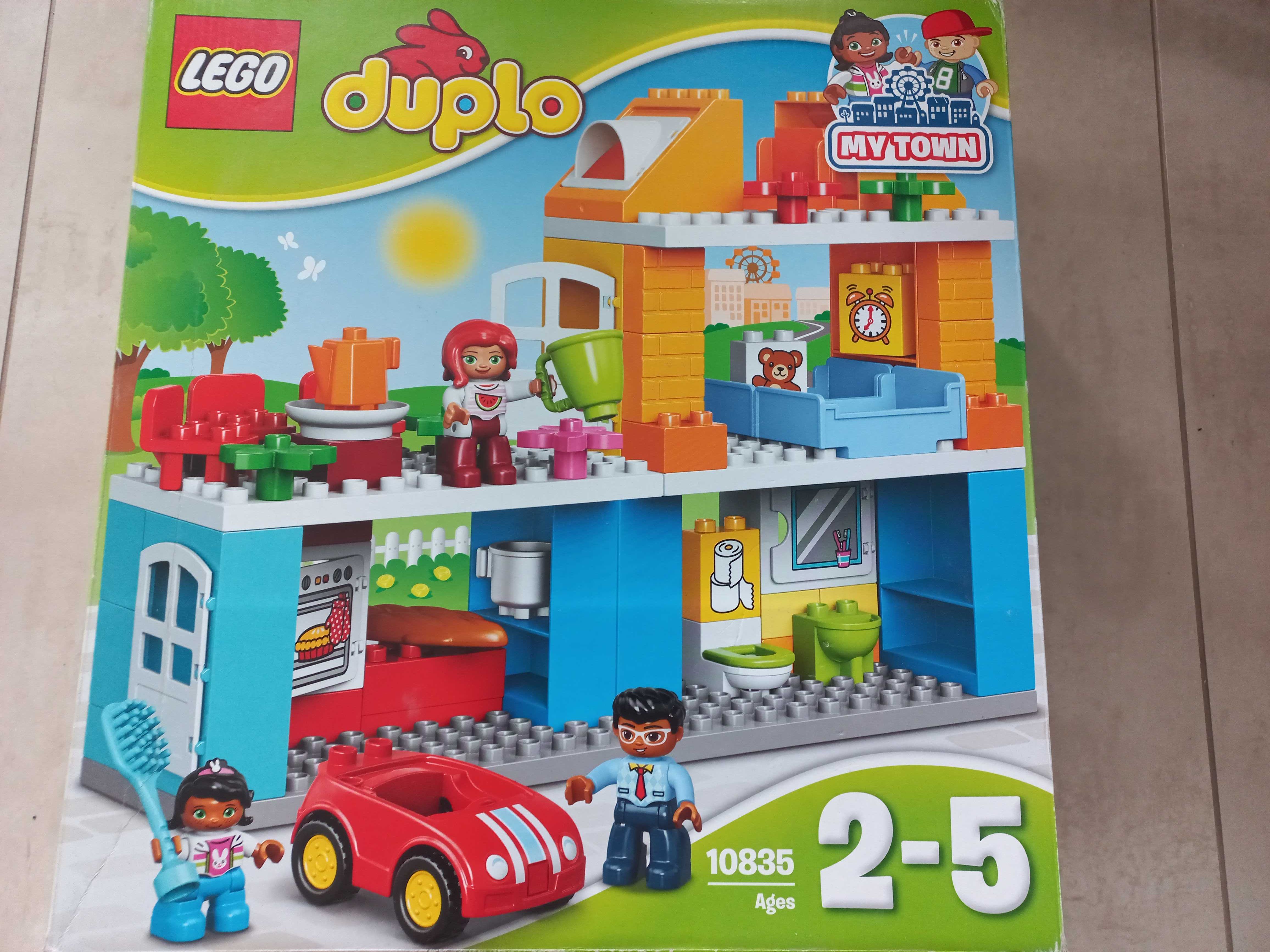 Lego duplo 10835 my town