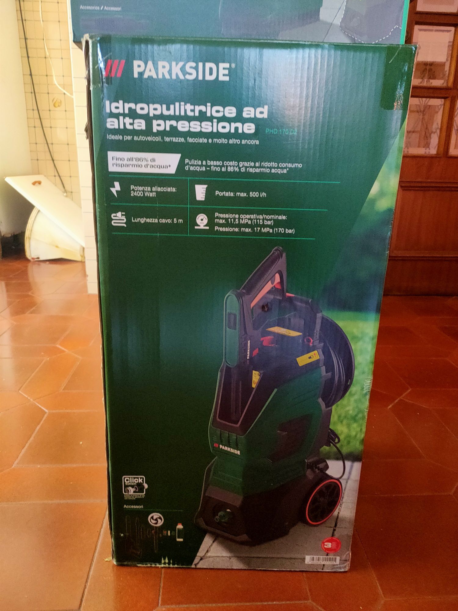 Máquina Alta Pressao Parkside