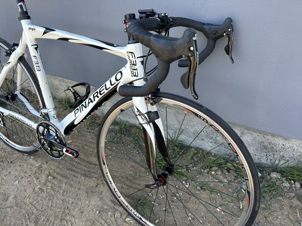 Rower Szosa Pinarello M carbon Karbon