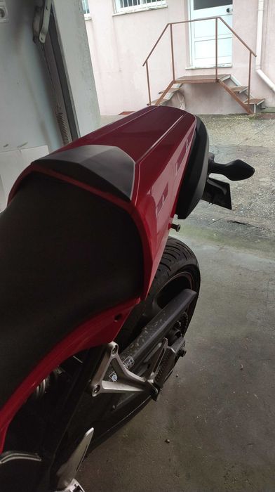 Capa banco traseiro Honda CBR650F_CB650F