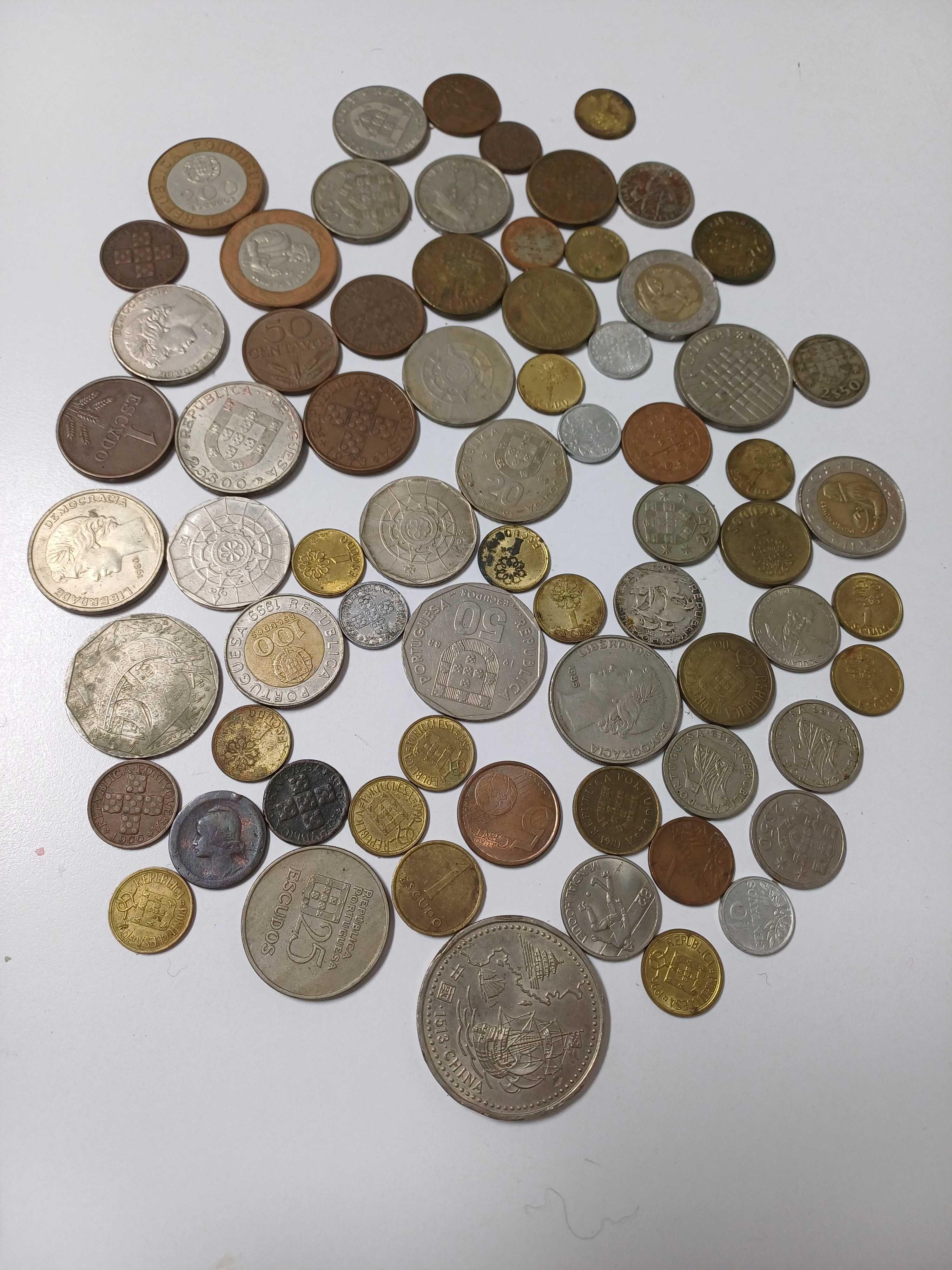 Moedas Portuguesas várias