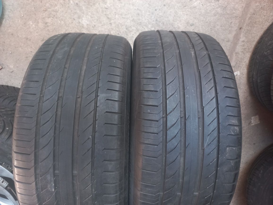 Шини літні Контенинталь 245/40 r18