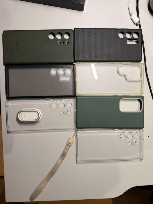 Samsung Galaxy S23 Ultra 512GB JAK NOWY, DUZY ZESTAW