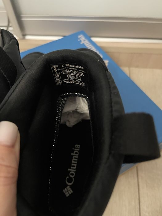 Columbia чобітки, дутики, ботинки, 33 розмір