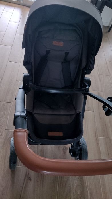 Wózek spacerówka easy go pompowane koła
