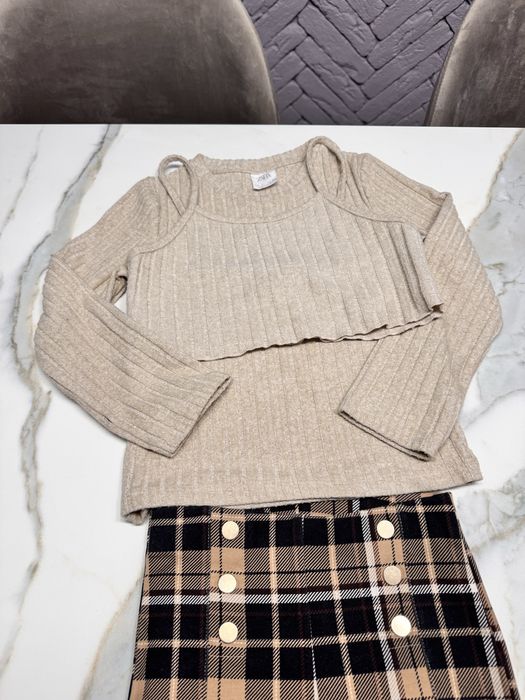 Кофта, гольф, лонгслів Zara 2 в 1
