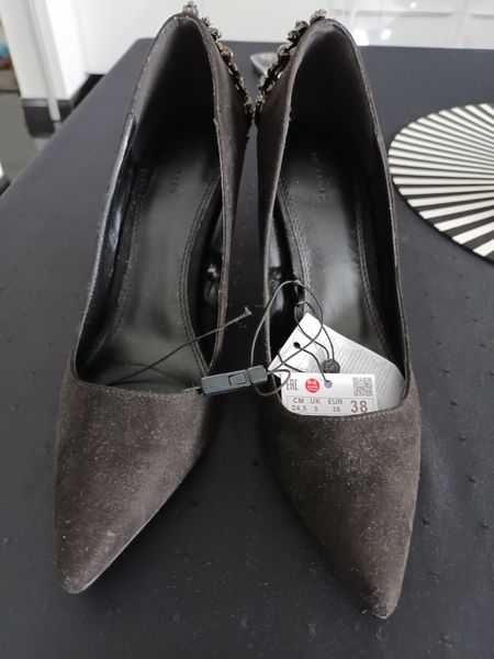 Reserved Buty elegancki kamienie ślub wesele party eleganckie