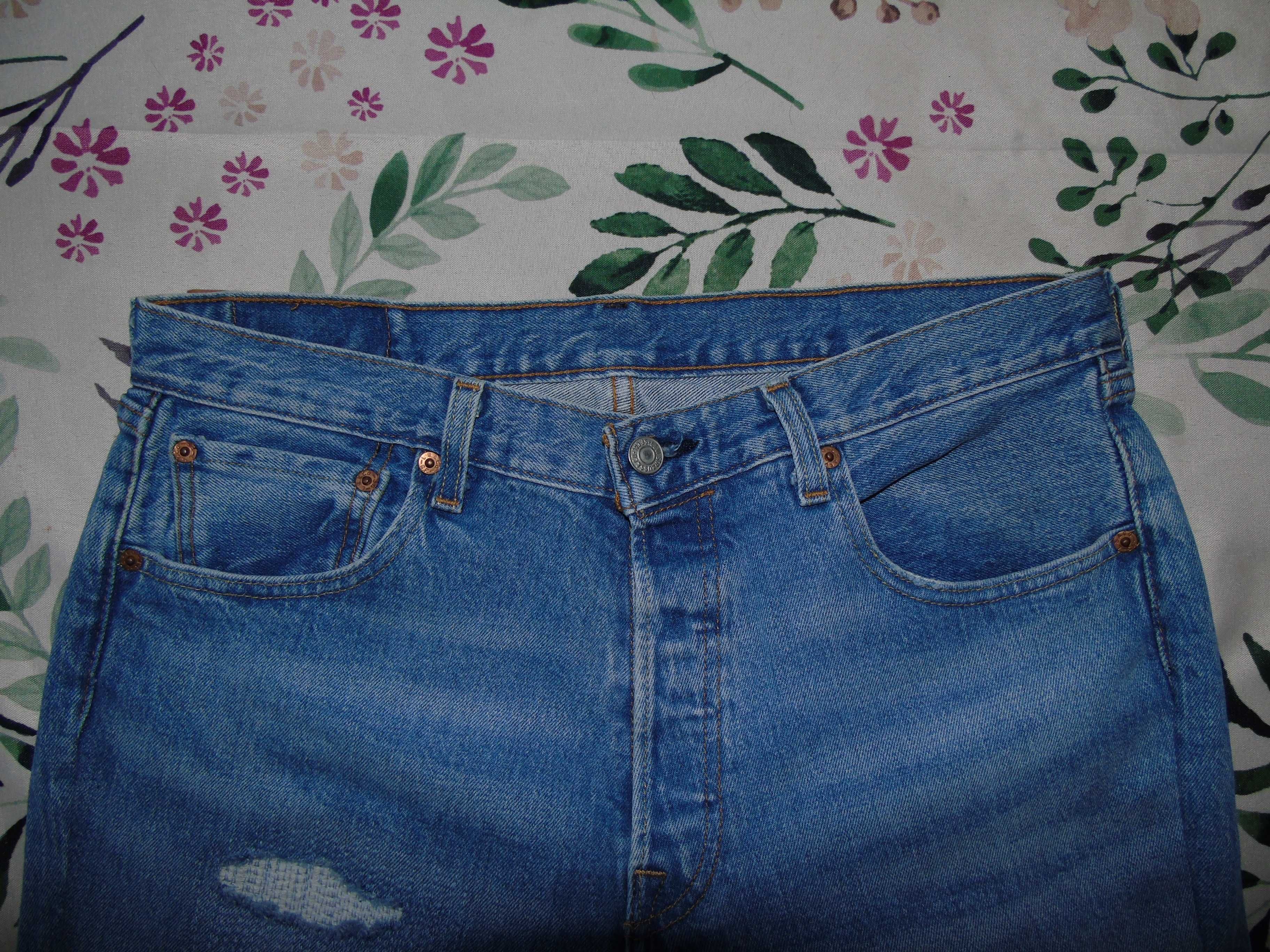 Levis 501 32/30 Spodnie Slim