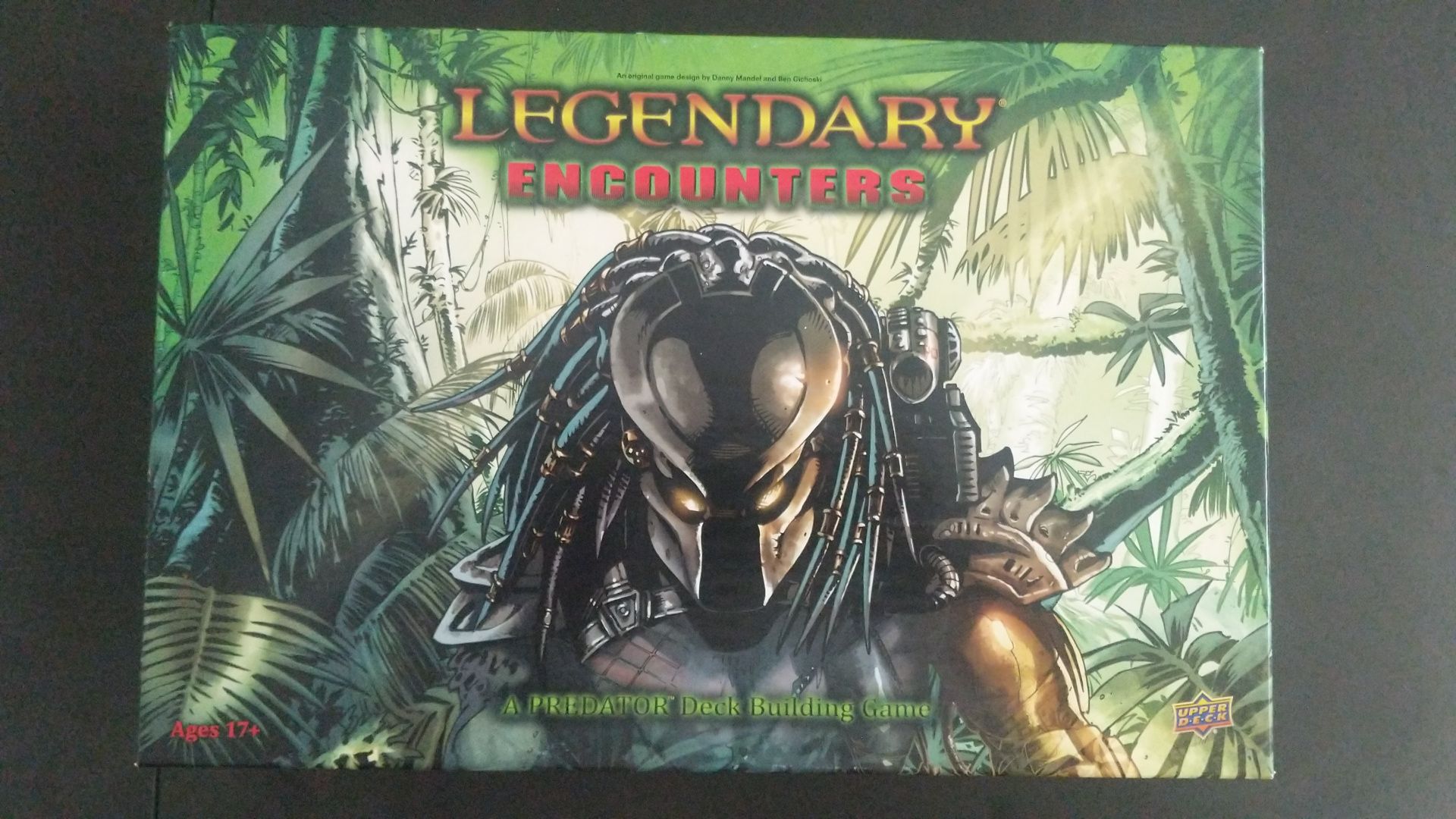 Legendary Encounters Predator gra planszowa karciana