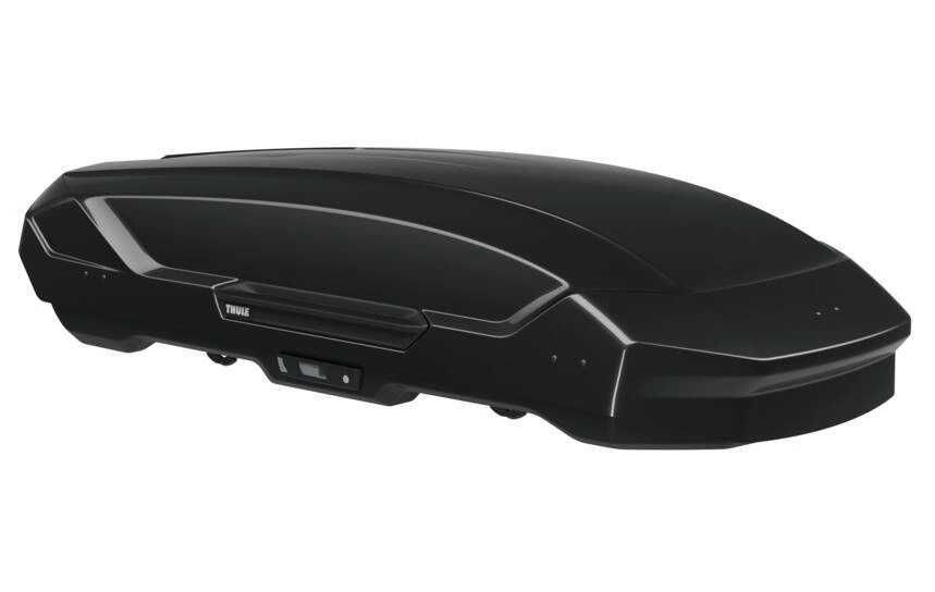 Box dachowy Thule Motion 3 L 450 Czarny Bagażnik Kufer Boks bagażowy
