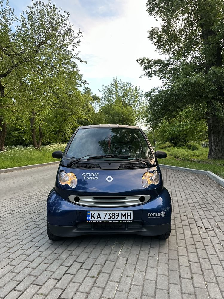 Smart fortwo отличный авто для смеха