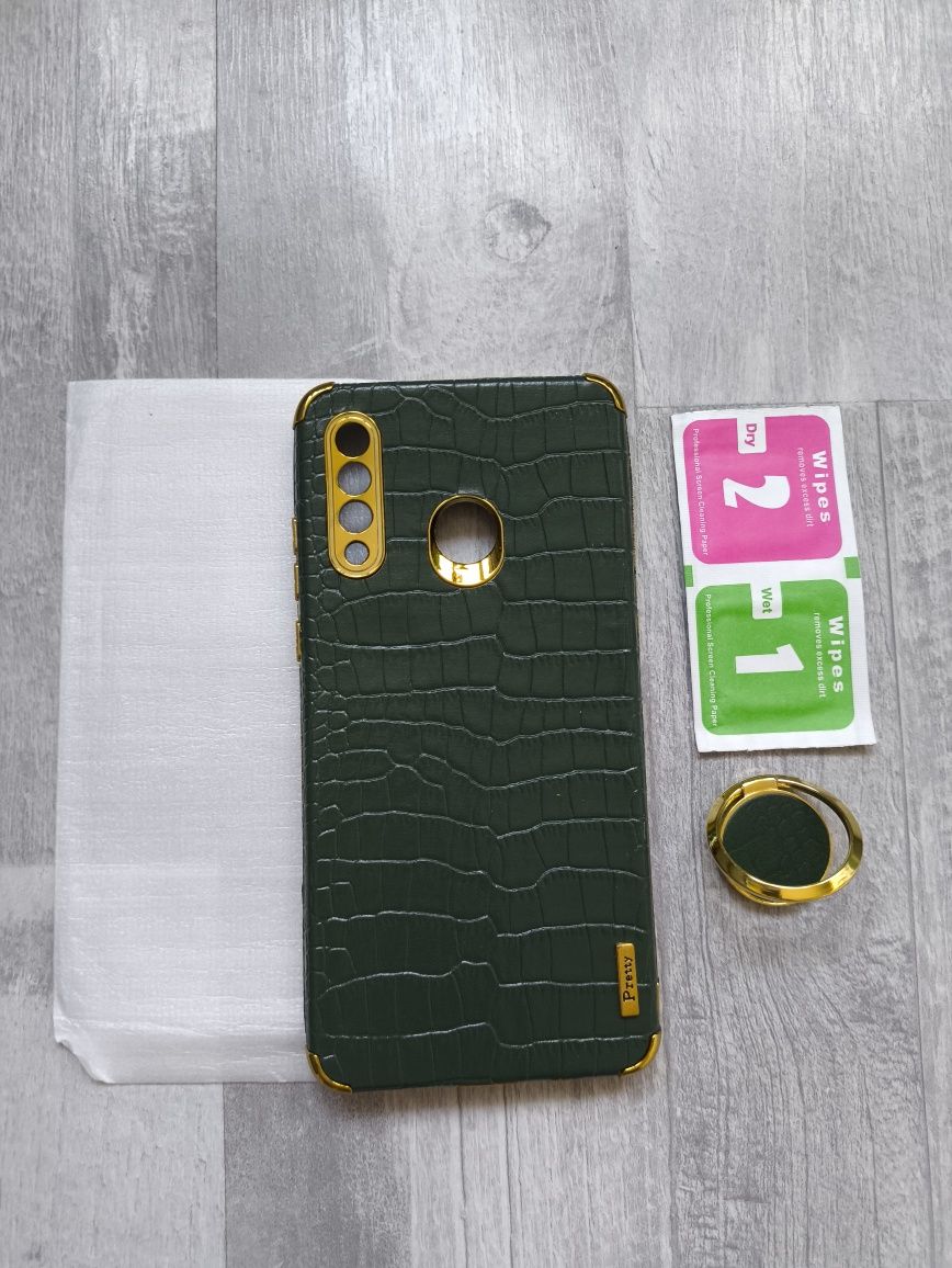 Huawei P30 lite, jak nowy, gratis 2x etui Eco skóra ze stojakiem