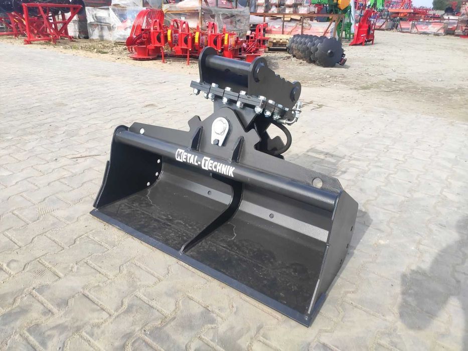 Łyżka skarpowa sztywna Hydrauliczna - różne szerokości i mocowania