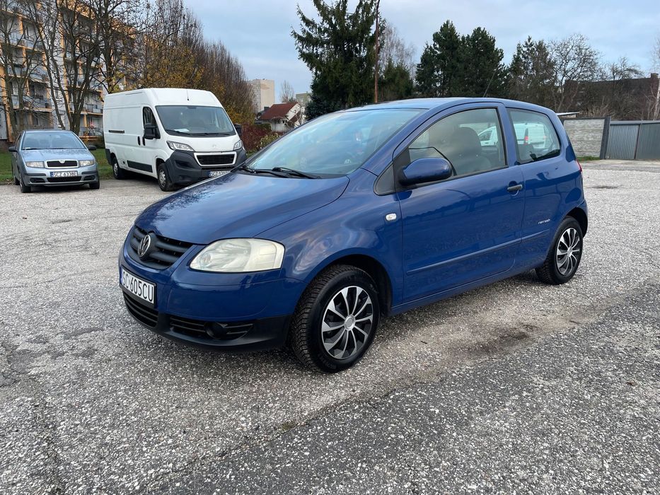 Volkswagen Fox Mały przebieg 117000, pełna książka serwisowa