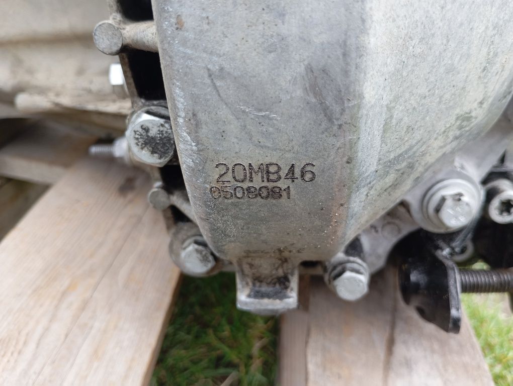 Skrzynia biegów 20 Mb 46 scudo Expert Jumpy lll po 2016 silnik 1.6