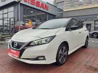 Nissan Leaf Tekna 62kW 217KM (Salon PL, Serwis ASO,I właściciel )