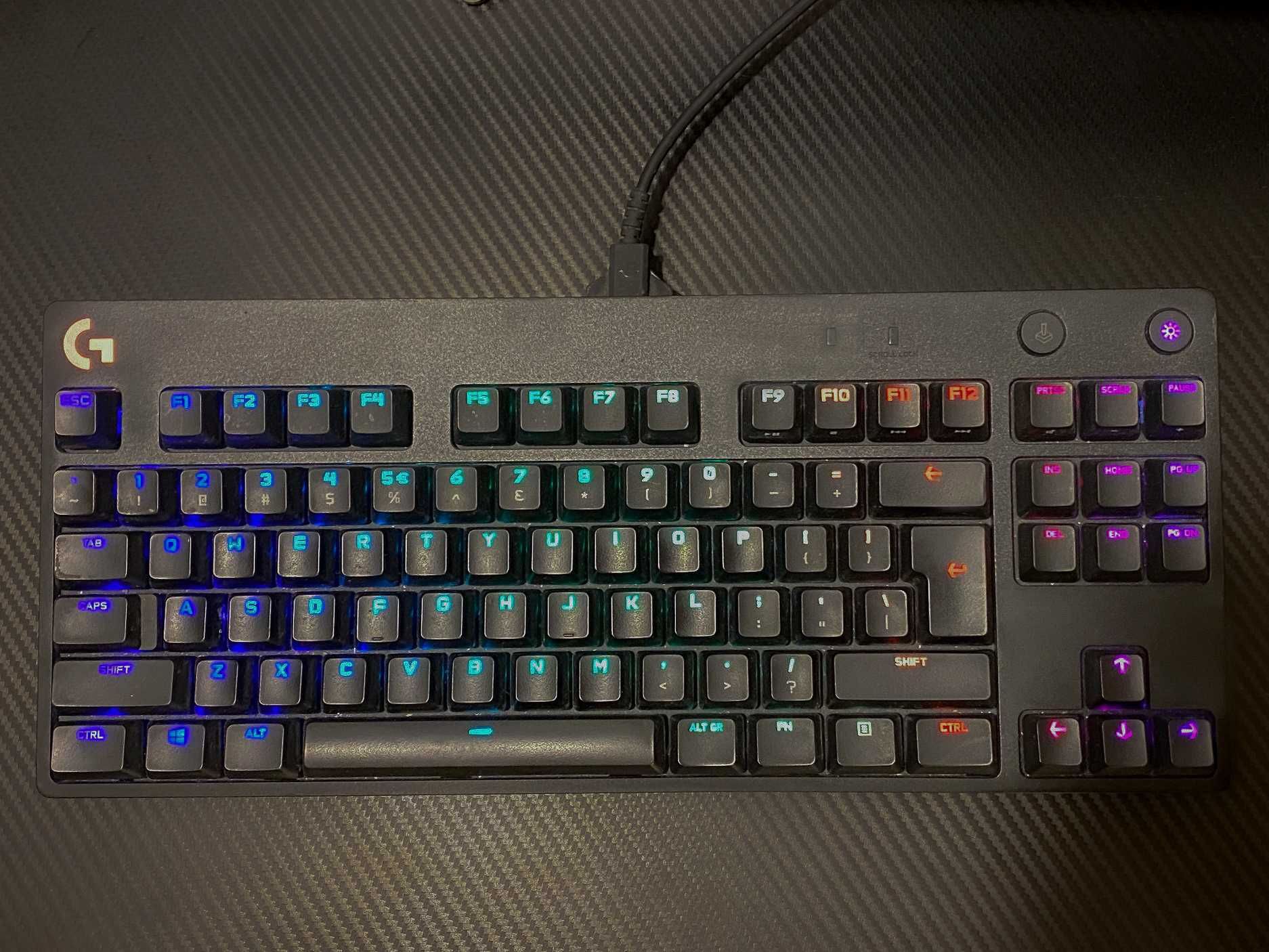 Klawiatura mechaniczna Logitech G PRO TKL