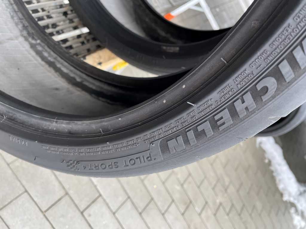 205 40 ZR18 Michelin Pilot Sport 4 86W  5mm  x2