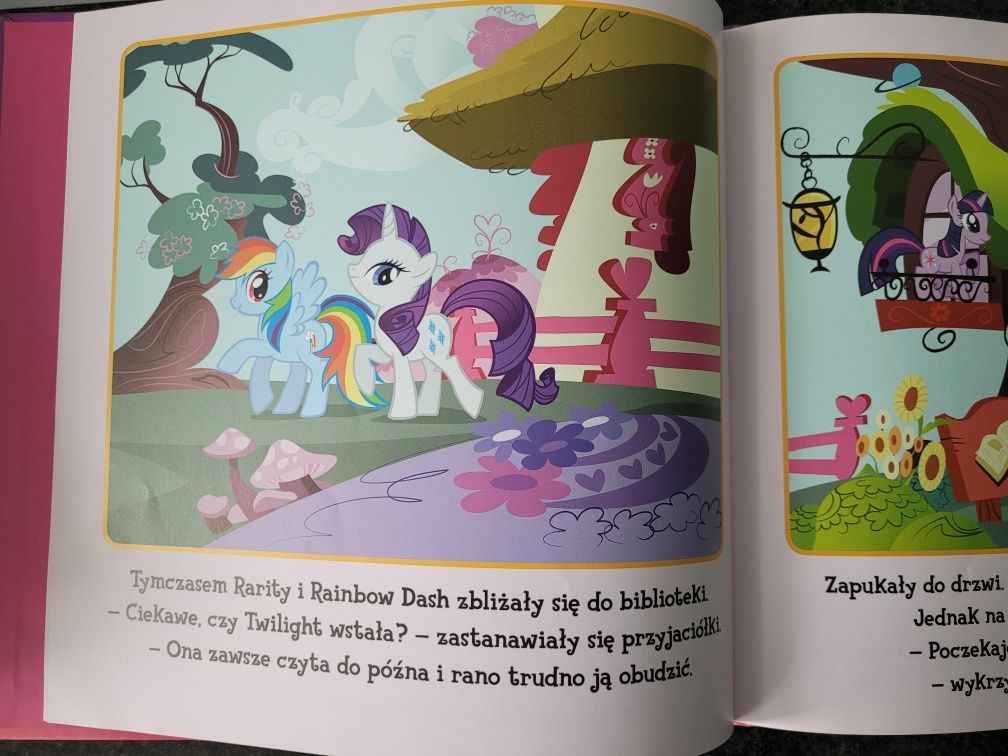 Bajka My little Pony Zgubione balony EGMONT