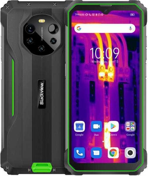 Продам Blackview BL8800 Pro 8+128Gb, 8380 mAh 5G Green