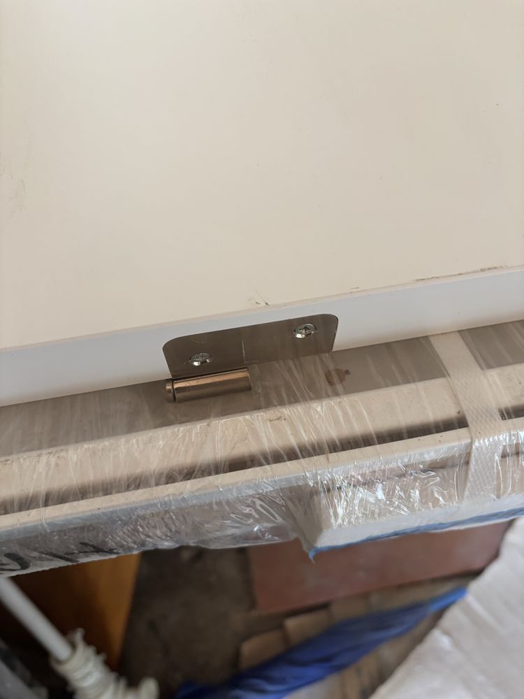 Portas em PVC novas