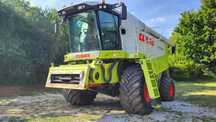Комбайн Claas Lexion 600